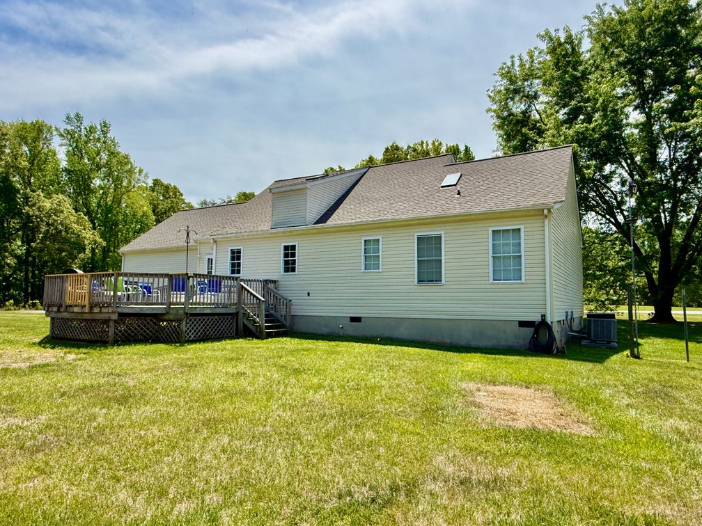 Image for 5 BR/3 BA Home w/Attached 2 Car Garage on 4.3 +/- Acres in Louisa County, VA