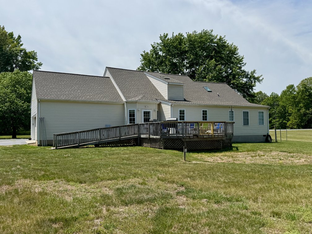 Image for 5 BR/3 BA Home w/Attached 2 Car Garage on 4.3 +/- Acres in Louisa County, VA