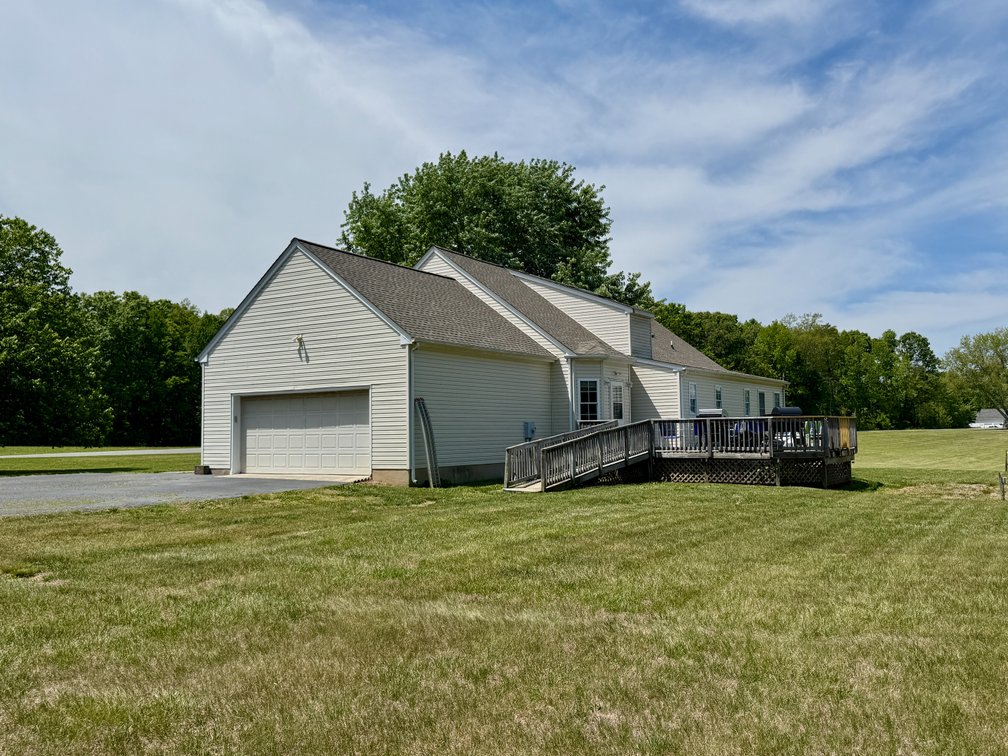 Image for 5 BR/3 BA Home w/Attached 2 Car Garage on 4.3 +/- Acres in Louisa County, VA