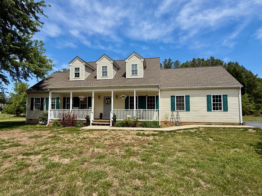 Image for 5 BR/3 BA Home w/Attached 2 Car Garage on 4.3 +/- Acres in Louisa County, VA
