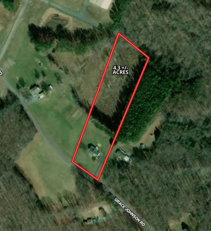 Image for 5 BR/3 BA Home w/Attached 2 Car Garage on 4.3 +/- Acres in Louisa County, VA
