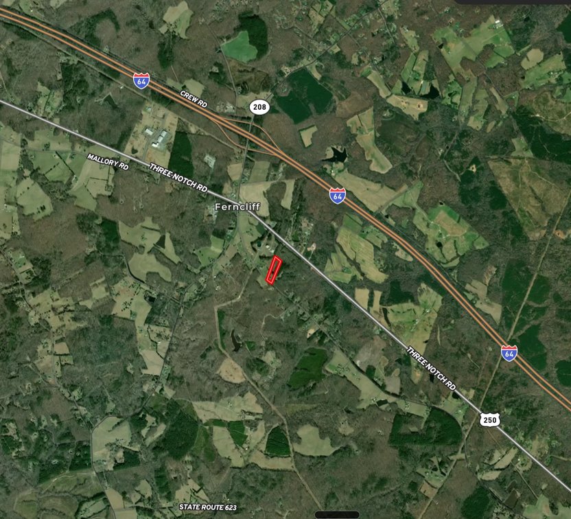 Image for 5 BR/3 BA Home w/Attached 2 Car Garage on 4.3 +/- Acres in Louisa County, VA