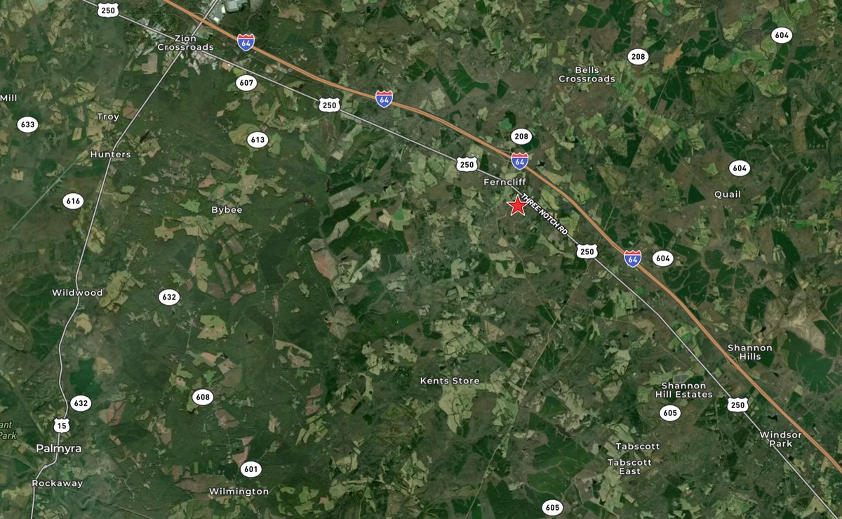 Image for 5 BR/3 BA Home w/Attached 2 Car Garage on 4.3 +/- Acres in Louisa County, VA