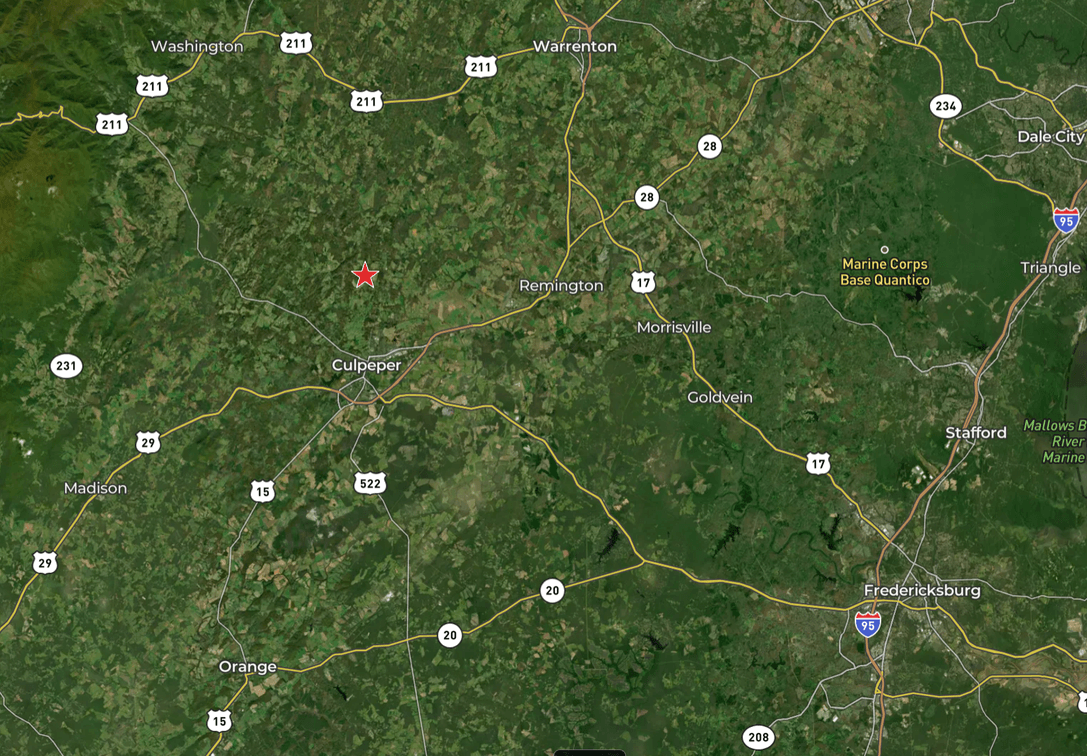 Image for 4 BR/2.5 BA Home w/Walk-Out Basement & Attached Garage on 1.73 +/- Acres--Culpeper County, VA