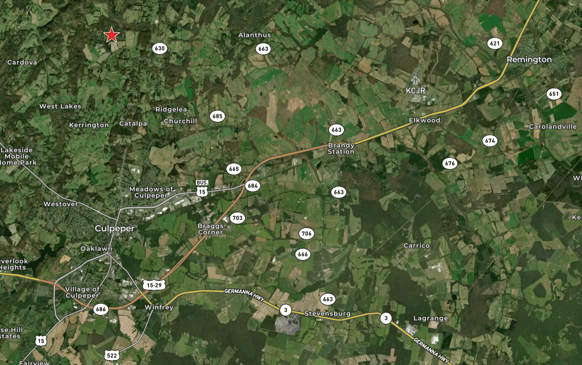 Image for 4 BR/2.5 BA Home w/Walk-Out Basement & Attached Garage on 1.73 +/- Acres--Culpeper County, VA