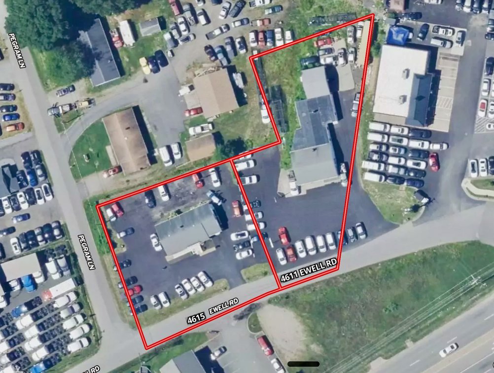 Image for Commercial Brick Building on .39 +/- Acres w/Rt. 208 Visibility--ONLINE ONLY BIDDING!!