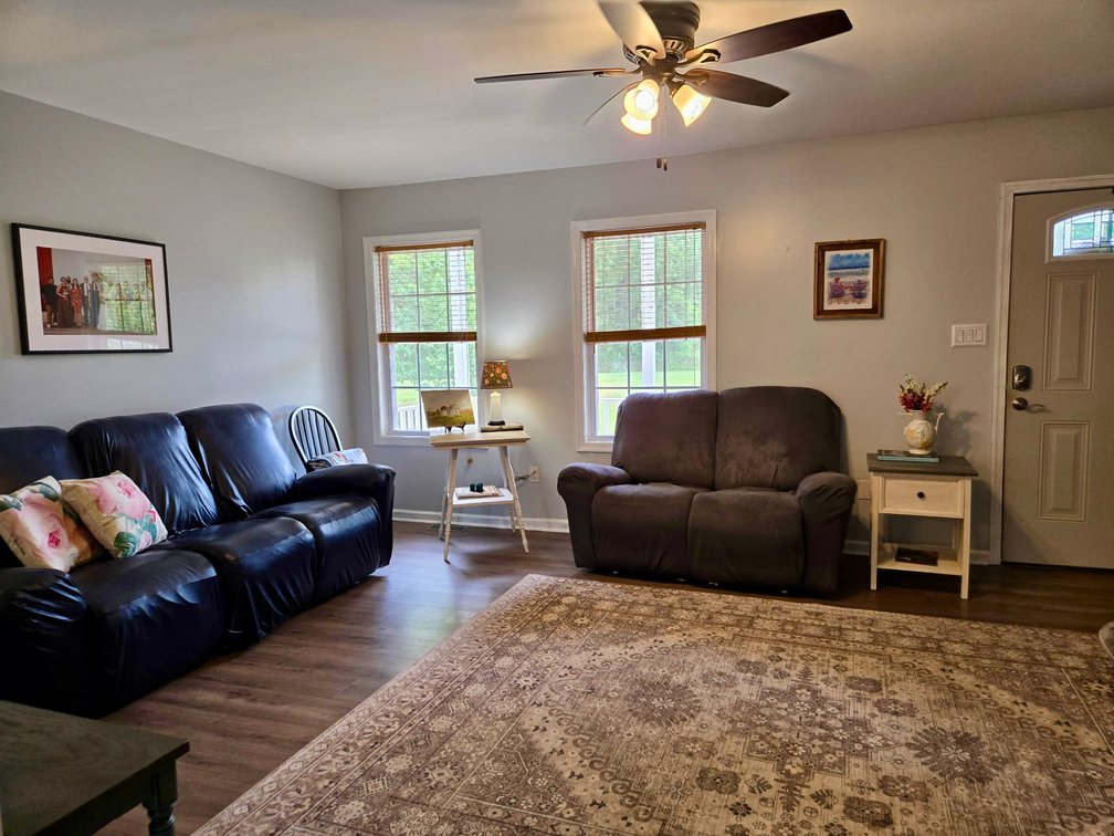 Image for 5 BR/3 BA Home w/Attached 2 Car Garage on 4.3 +/- Acres in Louisa County, VA