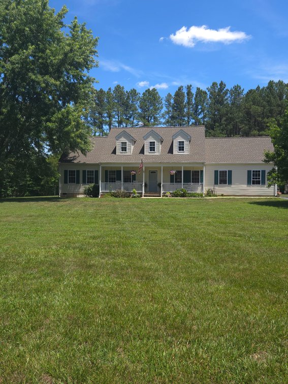 Image for 5 BR/3 BA Home w/Attached 2 Car Garage on 4.3 +/- Acres in Louisa County, VA
