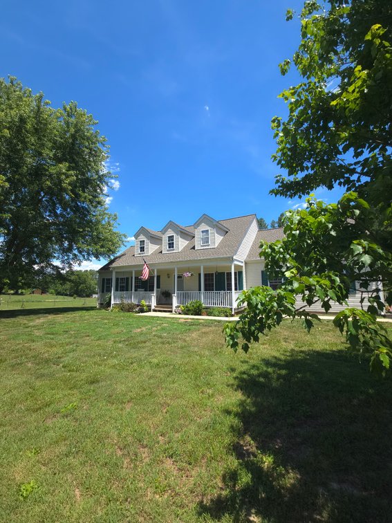 Image for 5 BR/3 BA Home w/Attached 2 Car Garage on 4.3 +/- Acres in Louisa County, VA