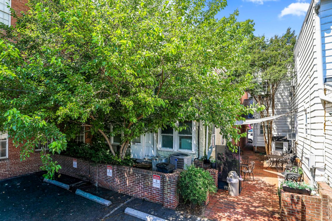 Image for Rare Downtown Leesburg, VA Opportunity! 3 Attached Buildings with 13 Parking Spaces on E. Market St. Across from the Historic Courthouse — Selling as a Single Offering!!