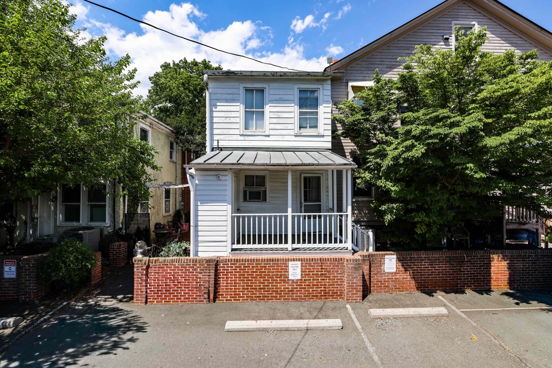 Image for Rare Downtown Leesburg, VA Opportunity! 3 Attached Buildings with 13 Parking Spaces on E. Market St. Across from the Historic Courthouse — Selling as a Single Offering!!