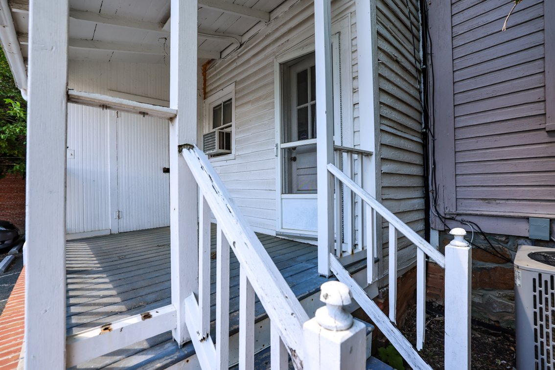 Image for Rare Downtown Leesburg, VA Opportunity! 3 Attached Buildings with 13 Parking Spaces on E. Market St. Across from the Historic Courthouse — Selling as a Single Offering!!