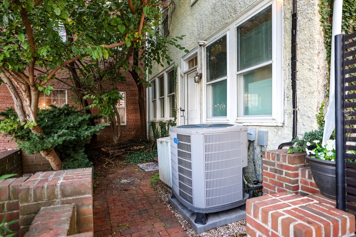 Image for Rare Downtown Leesburg, VA Opportunity! 3 Attached Buildings with 13 Parking Spaces on E. Market St. Across from the Historic Courthouse — Selling as a Single Offering!!