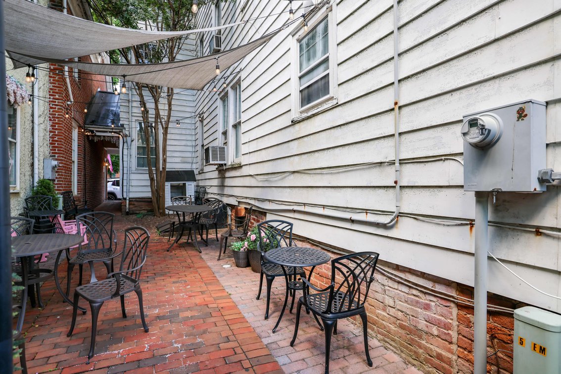 Image for Rare Downtown Leesburg, VA Opportunity! 3 Attached Buildings with 13 Parking Spaces on E. Market St. Across from the Historic Courthouse — Selling as a Single Offering!!