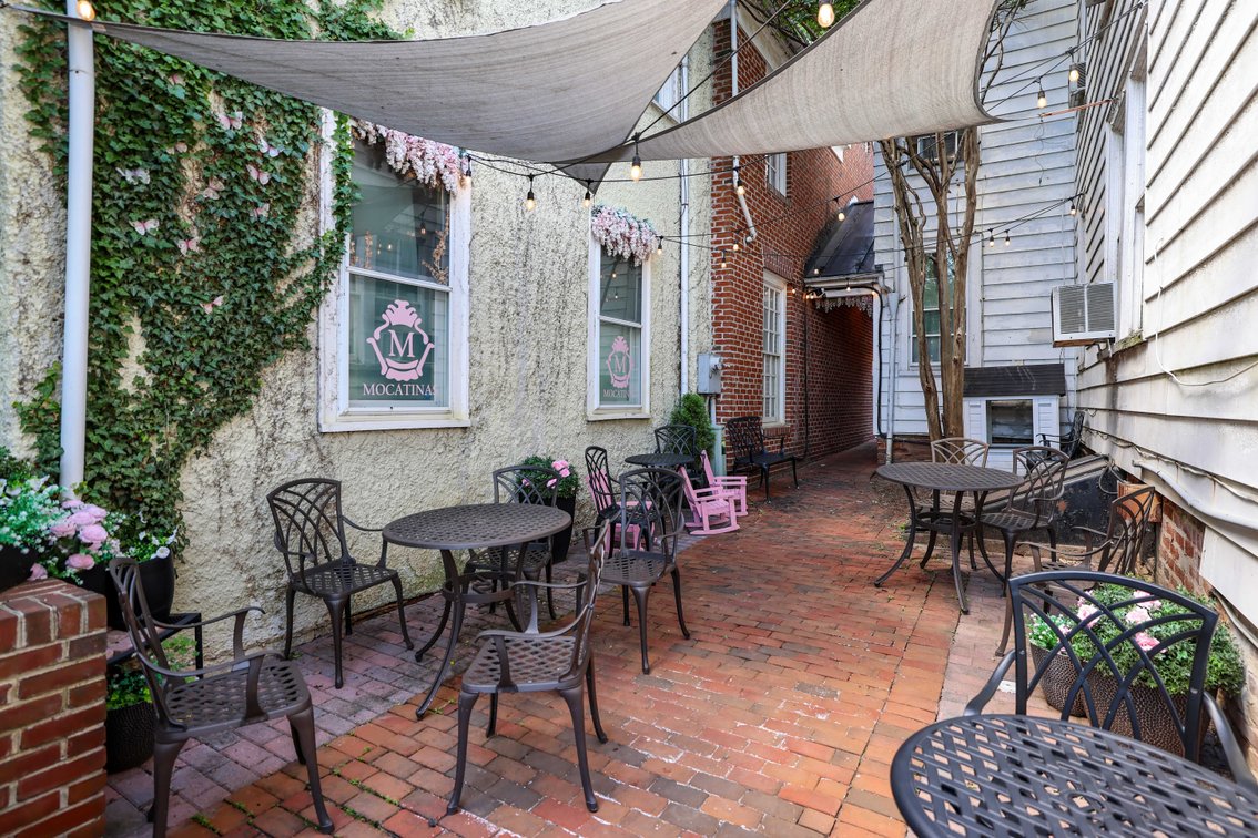 Image for Rare Downtown Leesburg, VA Opportunity! 3 Attached Buildings with 13 Parking Spaces on E. Market St. Across from the Historic Courthouse — Selling as a Single Offering!!