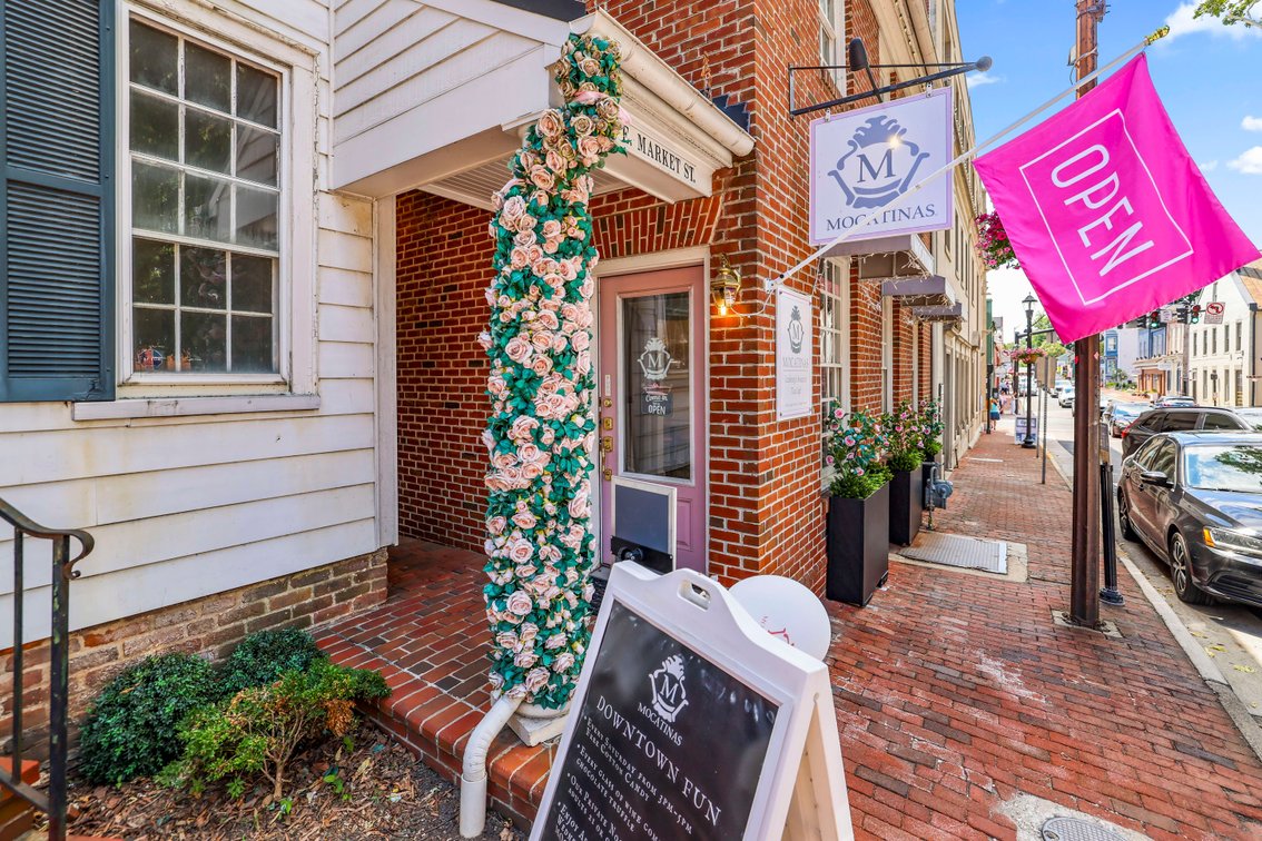Image for Rare Downtown Leesburg, VA Opportunity! 3 Attached Buildings with 13 Parking Spaces on E. Market St. Across from the Historic Courthouse — Selling as a Single Offering!!