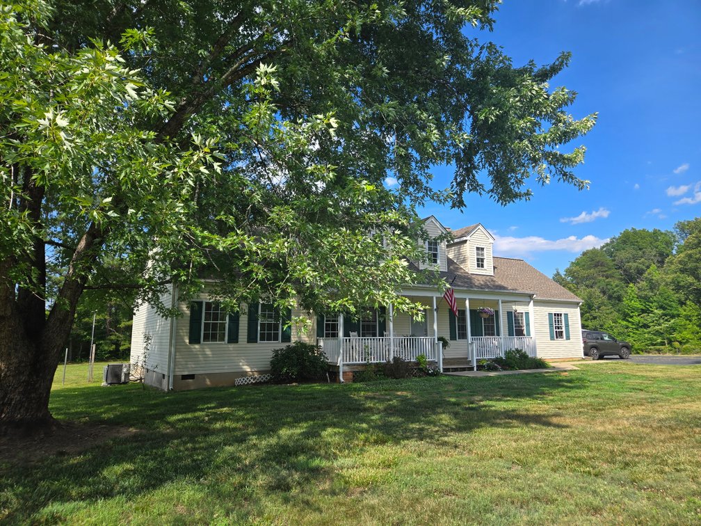Image for 5 BR/3 BA Home w/Attached 2 Car Garage on 4.3 +/- Acres in Louisa County, VA