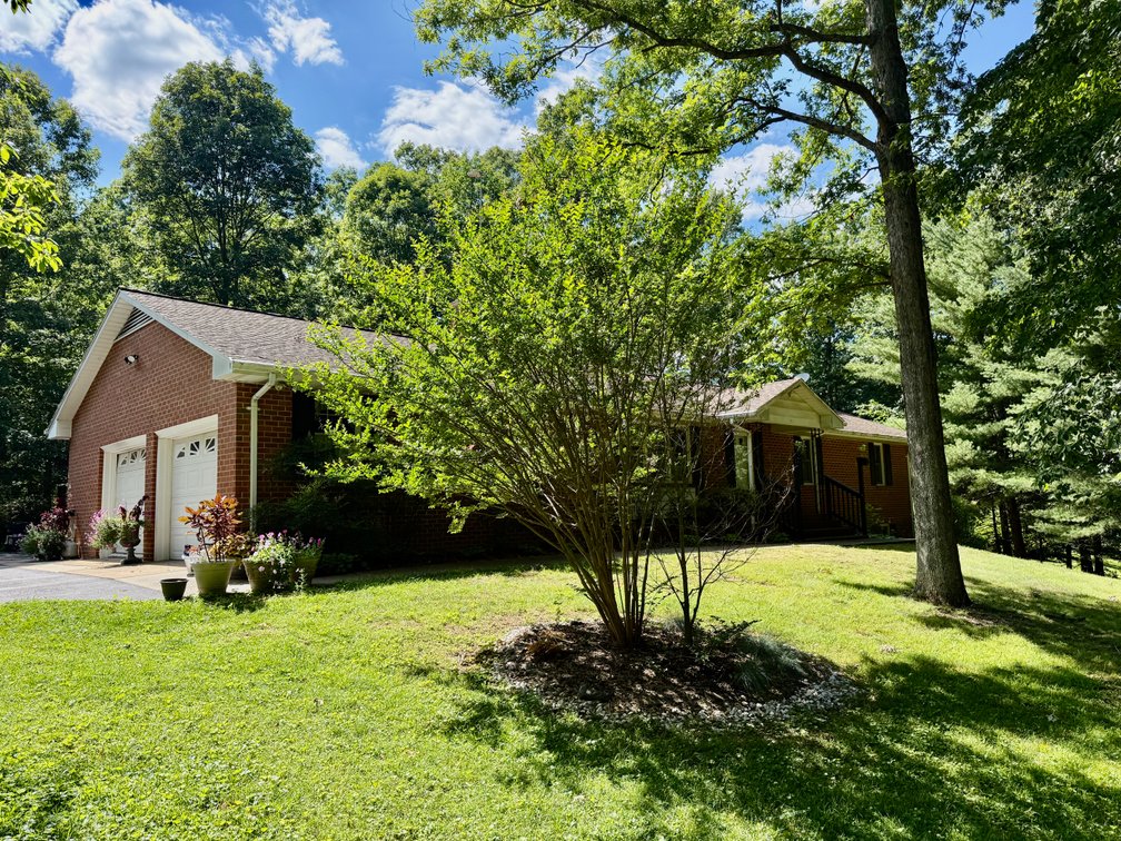 Image for 5 BR/4.5 BA Brick Home on 2.49± Acres with Finished Basement, ADA Accessibility, Detached Shop/Garage & RV Storage Building --Orange County, VA