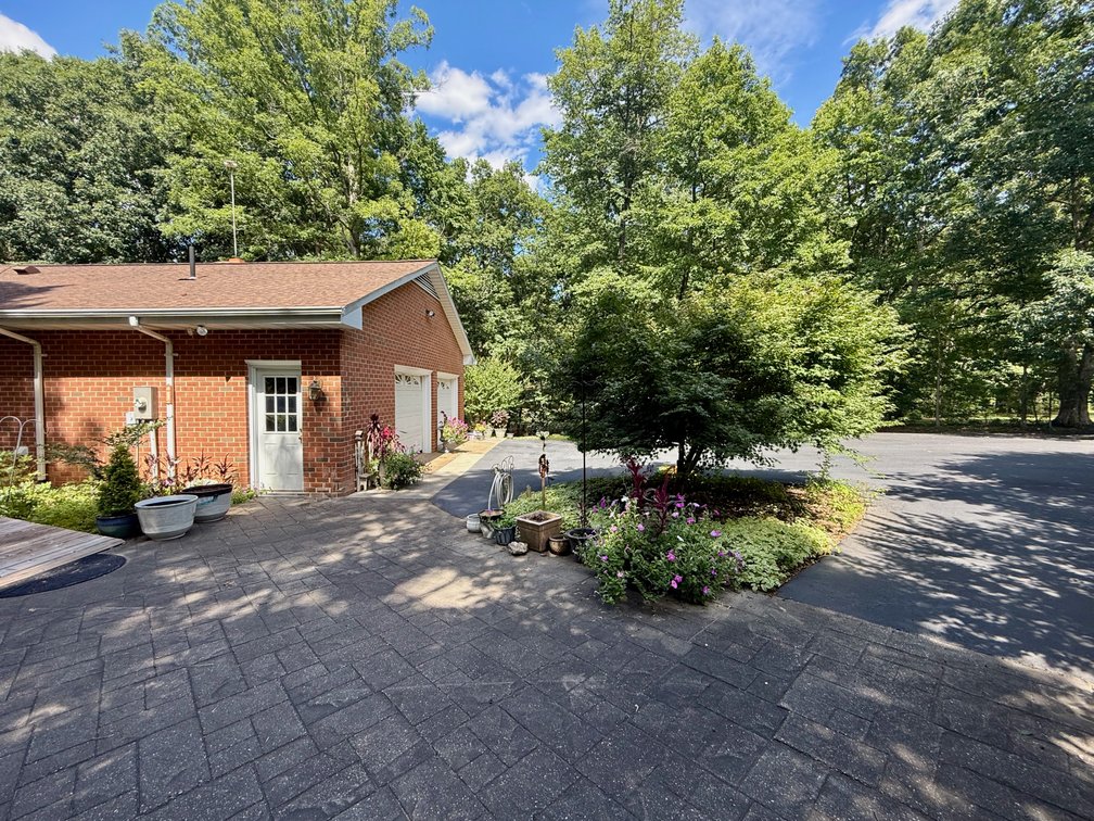 Image for 5 BR/4.5 BA Brick Home on 2.49± Acres with Finished Basement, ADA Accessibility, Detached Shop/Garage & RV Storage Building --Orange County, VA