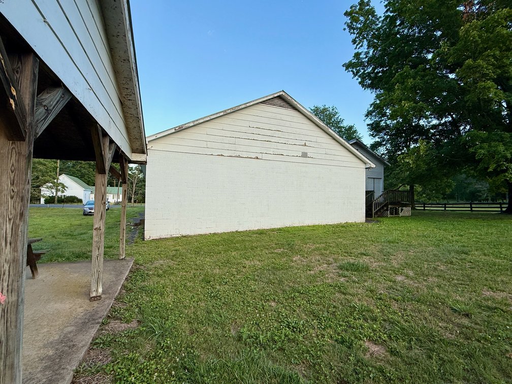 Image for 3,500 +/- sf. Multi-Purpose Building w/Covered Pavilion on 1 +/- Acre in Madison County, VA--SELLING to the HIGHEST BIDDER via ONLINE ONLY BIDDING!!