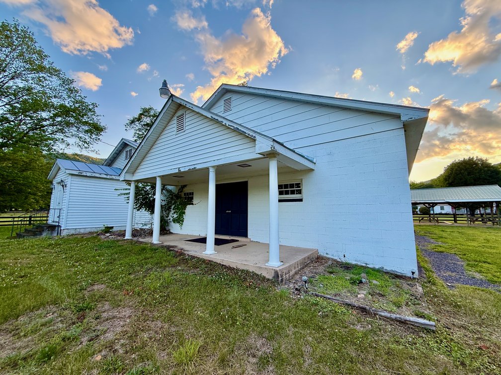 Image for 3,500 +/- sf. Multi-Purpose Building w/Covered Pavilion on 1 +/- Acre in Madison County, VA--SELLING to the HIGHEST BIDDER via ONLINE ONLY BIDDING!!