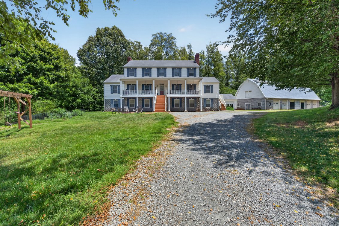 Image for 8 BR/4.5 BA Home with Finished Basement & Expansive 6-Bay Detached Garage on 6± Acres in Town off Timberlake Rd. – Lynchburg, VA