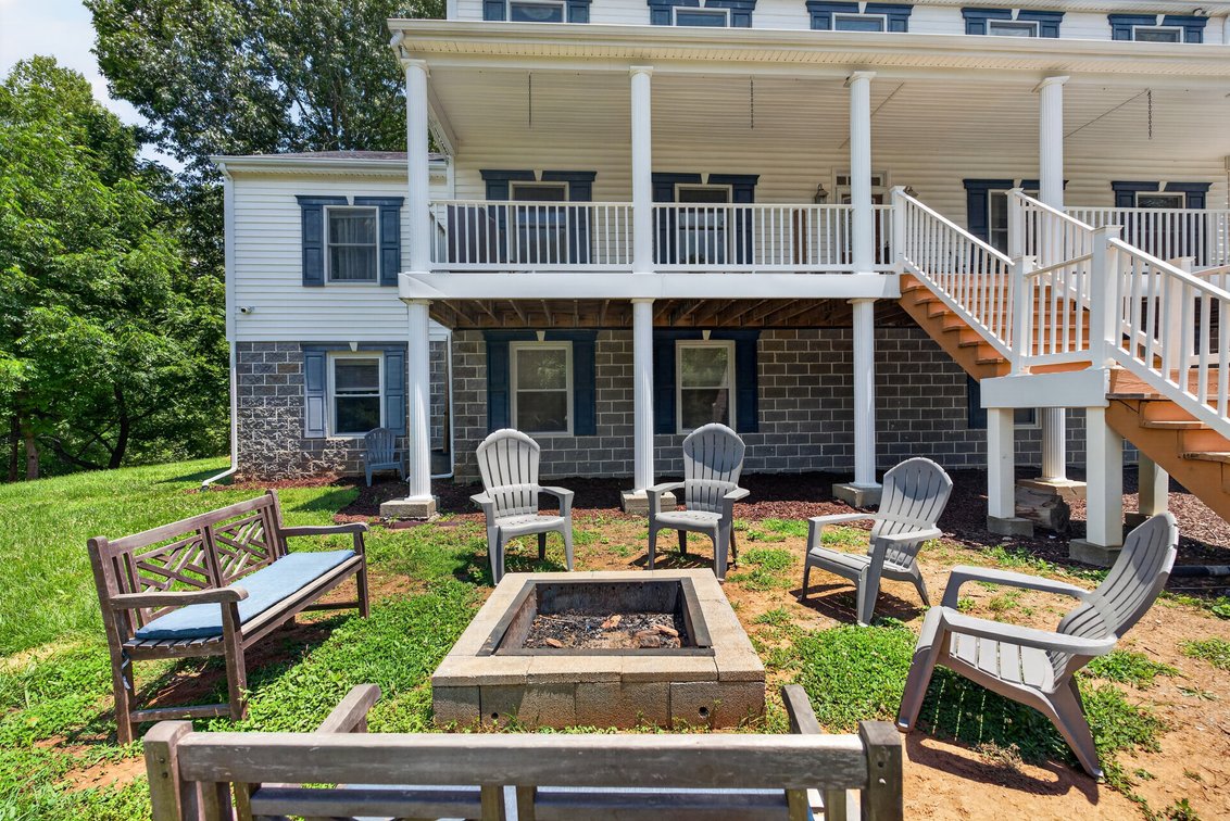 Image for 8 BR/4.5 BA Home with Finished Basement & Expansive 6-Bay Detached Garage on 6± Acres in Town off Timberlake Rd. – Lynchburg, VA