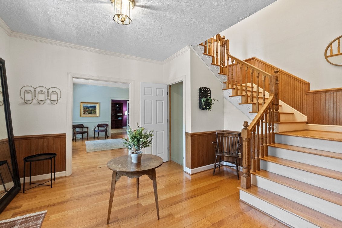 Image for 8 BR/4.5 BA Home with Finished Basement & Expansive 6-Bay Detached Garage on 6± Acres in Town off Timberlake Rd. – Lynchburg, VA