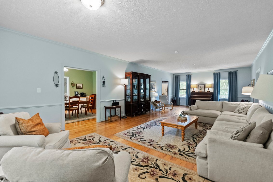 Image for 8 BR/4.5 BA Home with Finished Basement & Expansive 6-Bay Detached Garage on 6± Acres in Town off Timberlake Rd. – Lynchburg, VA