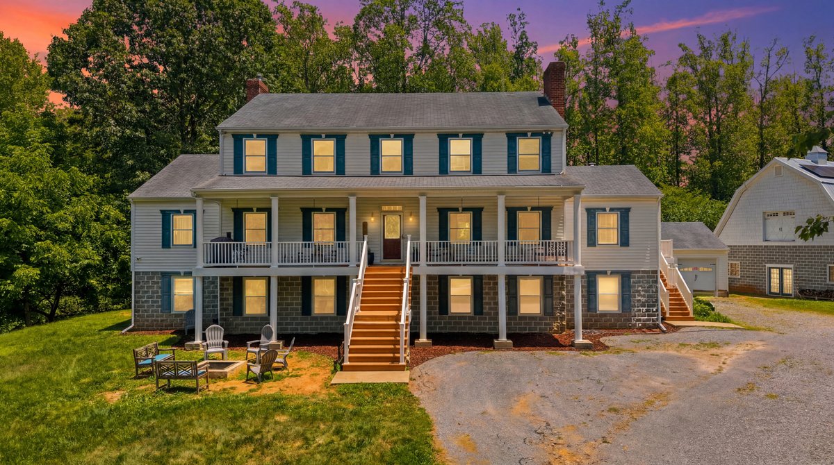 Image for 8 BR/4.5 BA Home with Finished Basement & Expansive 6-Bay Detached Garage on 6± Acres in Town off Timberlake Rd. – Lynchburg, VA