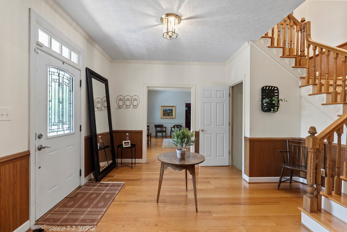 Image for 8 BR/4.5 BA Home with Finished Basement & Expansive 6-Bay Detached Garage on 6± Acres in Town off Timberlake Rd. – Lynchburg, VA