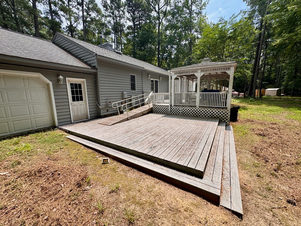 Image for 3 BR/2 BA Home w/Large Garage on .55 +/- Acre Lot in the Desirable Deep Water Accessible Lucy's Cove Community of Deltaville, VA--ONLINE ONLY BIDDING!!