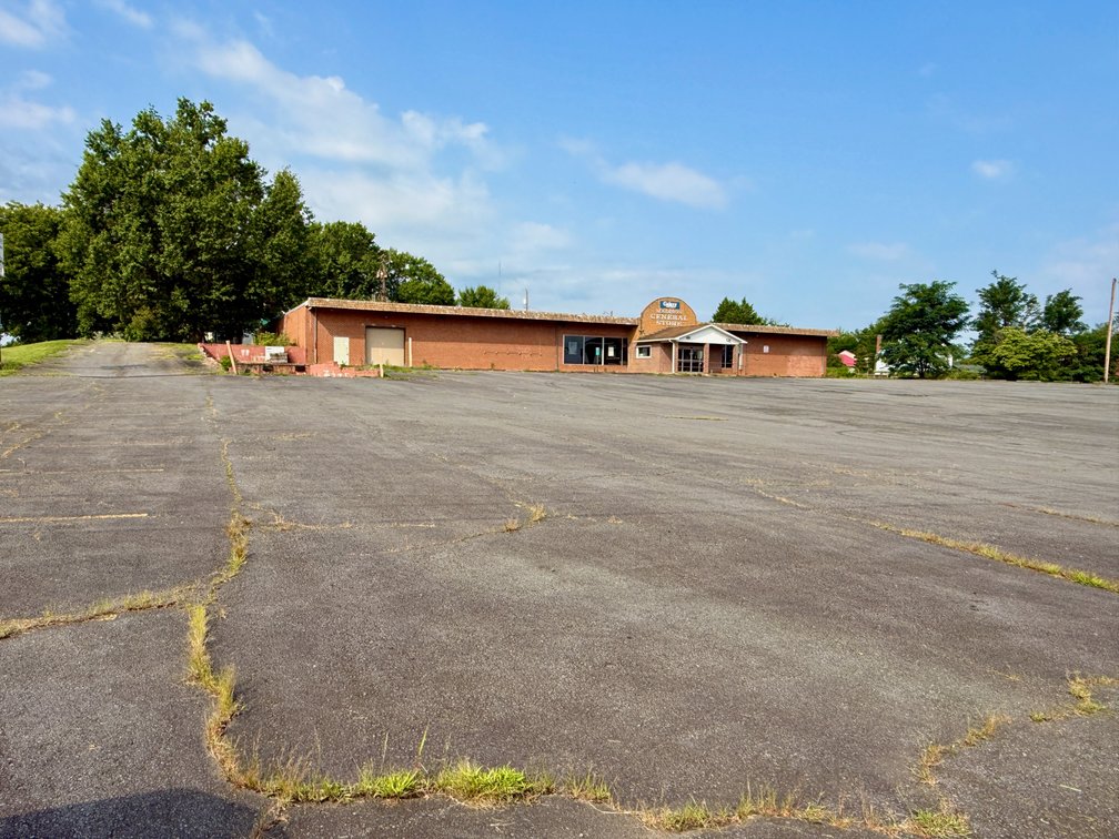 Image for 18,000+ sf. Commercial Building w/Open Floor Plan, Asphalt Parking Lot & Loading Dock on 1.9 +/- Acres in Downtown Madison, VA--ONLINE ONLY BIDDING!!