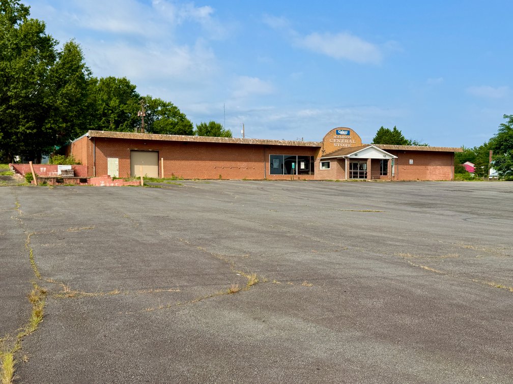Image for 18,000+ sf. Commercial Building w/Open Floor Plan, Asphalt Parking Lot & Loading Dock on 1.9 +/- Acres in Downtown Madison, VA--ONLINE ONLY BIDDING!!