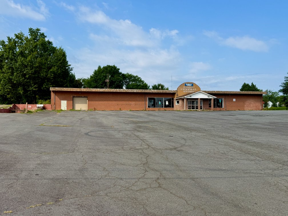 Image for 18,000+ sf. Commercial Building w/Open Floor Plan, Asphalt Parking Lot & Loading Dock on 1.9 +/- Acres in Downtown Madison, VA--ONLINE ONLY BIDDING!!