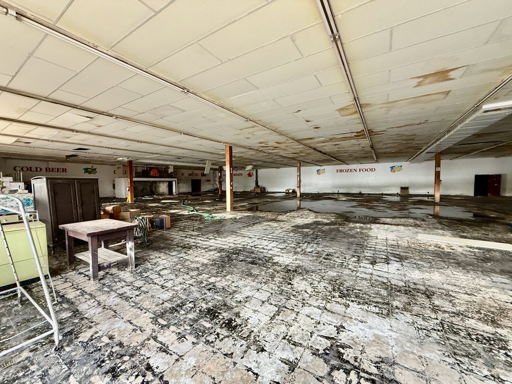 Image for 18,000+ sf. Commercial Building w/Open Floor Plan, Asphalt Parking Lot & Loading Dock on 1.9 +/- Acres in Downtown Madison, VA--ONLINE ONLY BIDDING!!