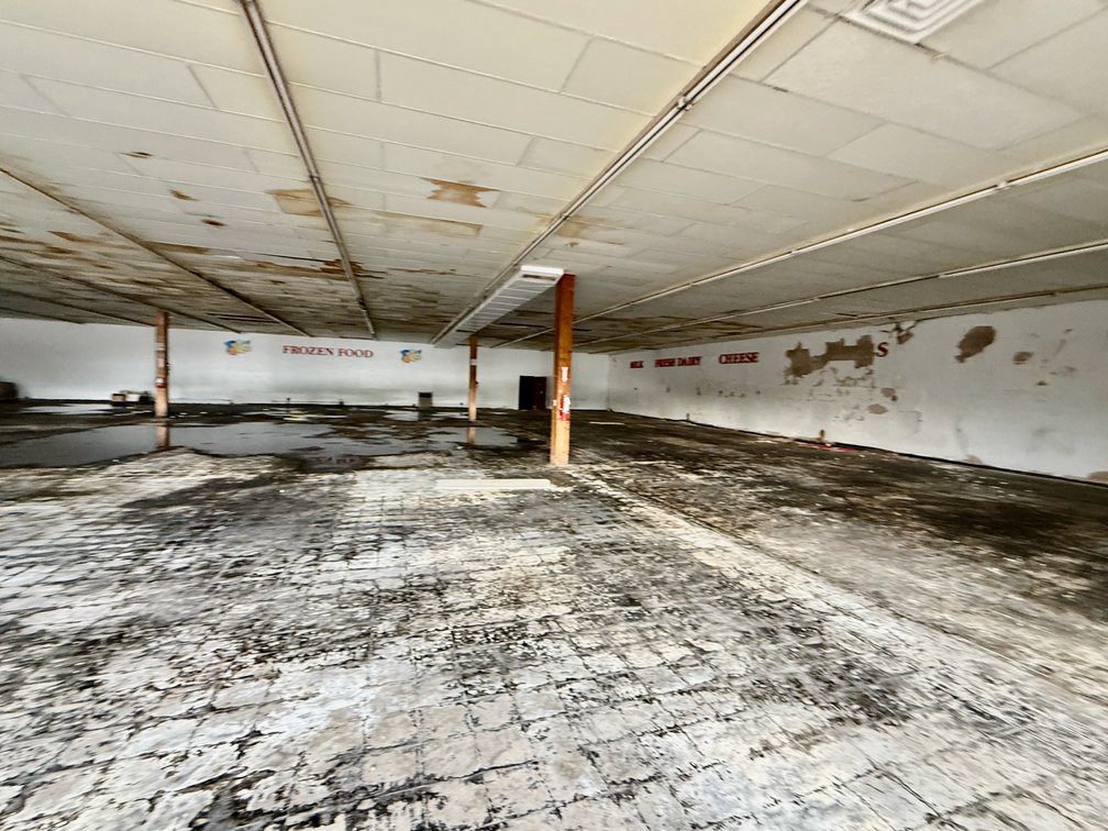 Image for 18,000+ sf. Commercial Building w/Open Floor Plan, Asphalt Parking Lot & Loading Dock on 1.9 +/- Acres in Downtown Madison, VA--ONLINE ONLY BIDDING!!
