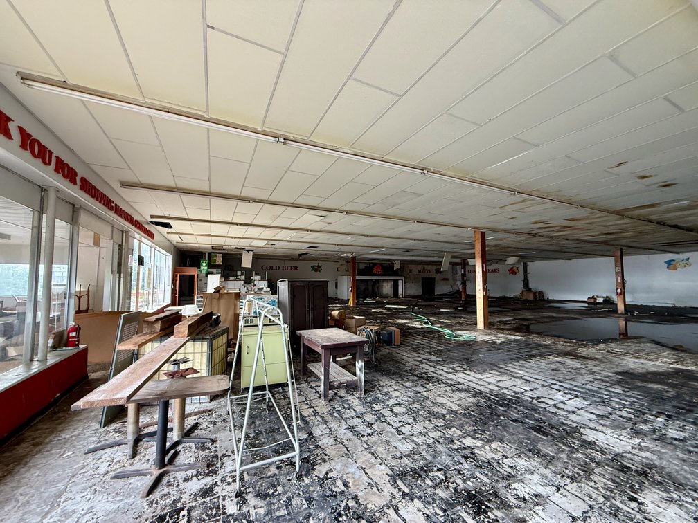 Image for 18,000+ sf. Commercial Building w/Open Floor Plan, Asphalt Parking Lot & Loading Dock on 1.9 +/- Acres in Downtown Madison, VA--ONLINE ONLY BIDDING!!