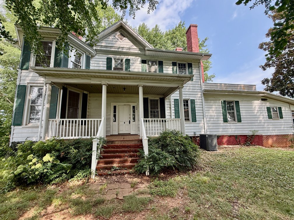 Image for 4 BR/2.5 BA Multi-Tenant Home and Large Detached Shop/Garage on 1.619 +/- Acres in Downtown Madison, VA--ONLINE ONLY BIDDING!!