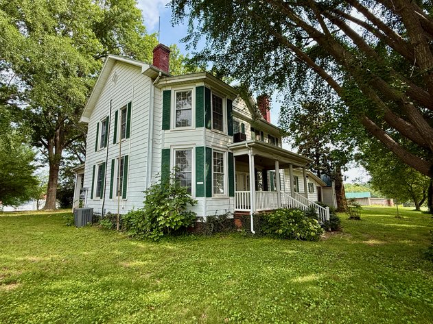 Image for 4 BR/2.5 BA Multi-Tenant Home and Large Detached Shop/Garage on 1.619 +/- Acres in Downtown Madison, VA--ONLINE ONLY BIDDING!!
