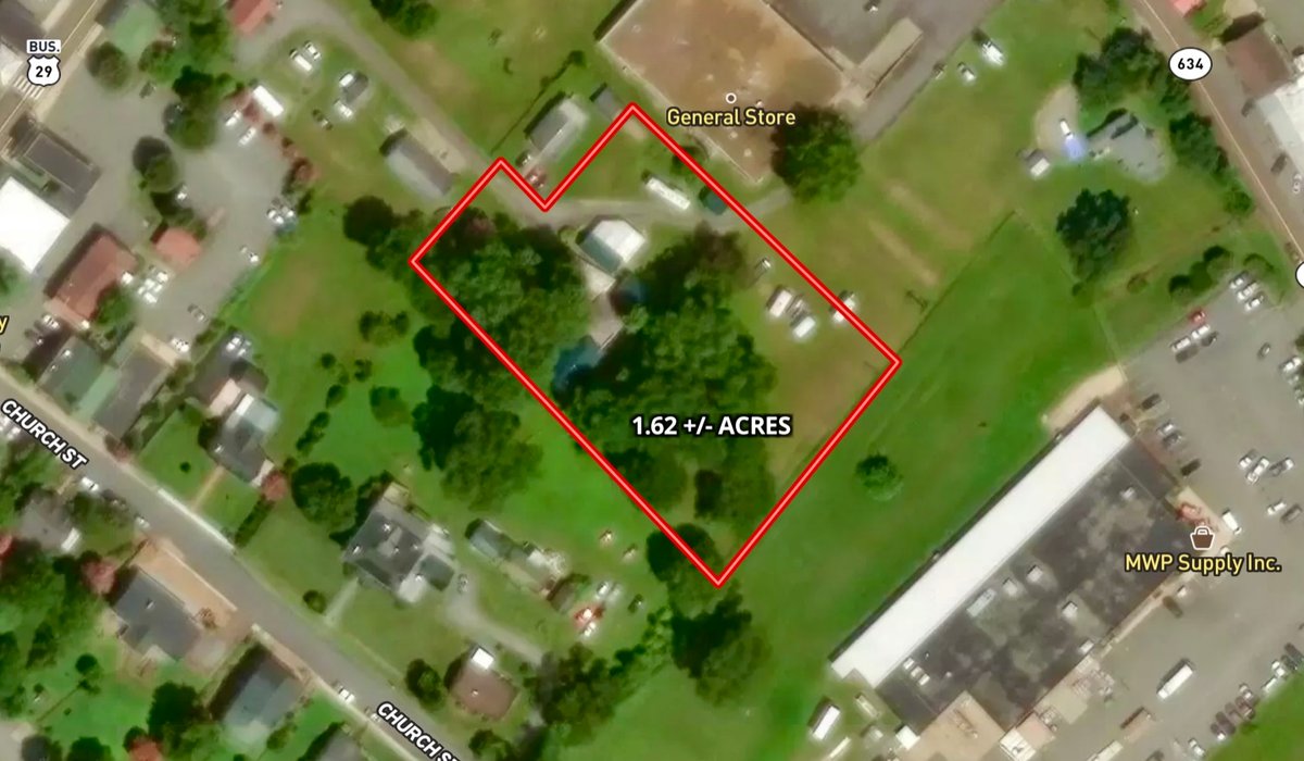 Image for 4 BR/2.5 BA Multi-Tenant Home and Large Detached Shop/Garage on 1.619 +/- Acres in Downtown Madison, VA--ONLINE ONLY BIDDING!!
