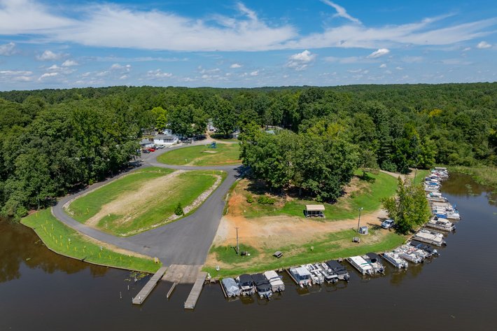 Image for 3 BR/2 BA Doublewide Home on Double Lot in Gated Amenity-Filled Lake Gaston Community--ONLINE ONLY BIDDING!!