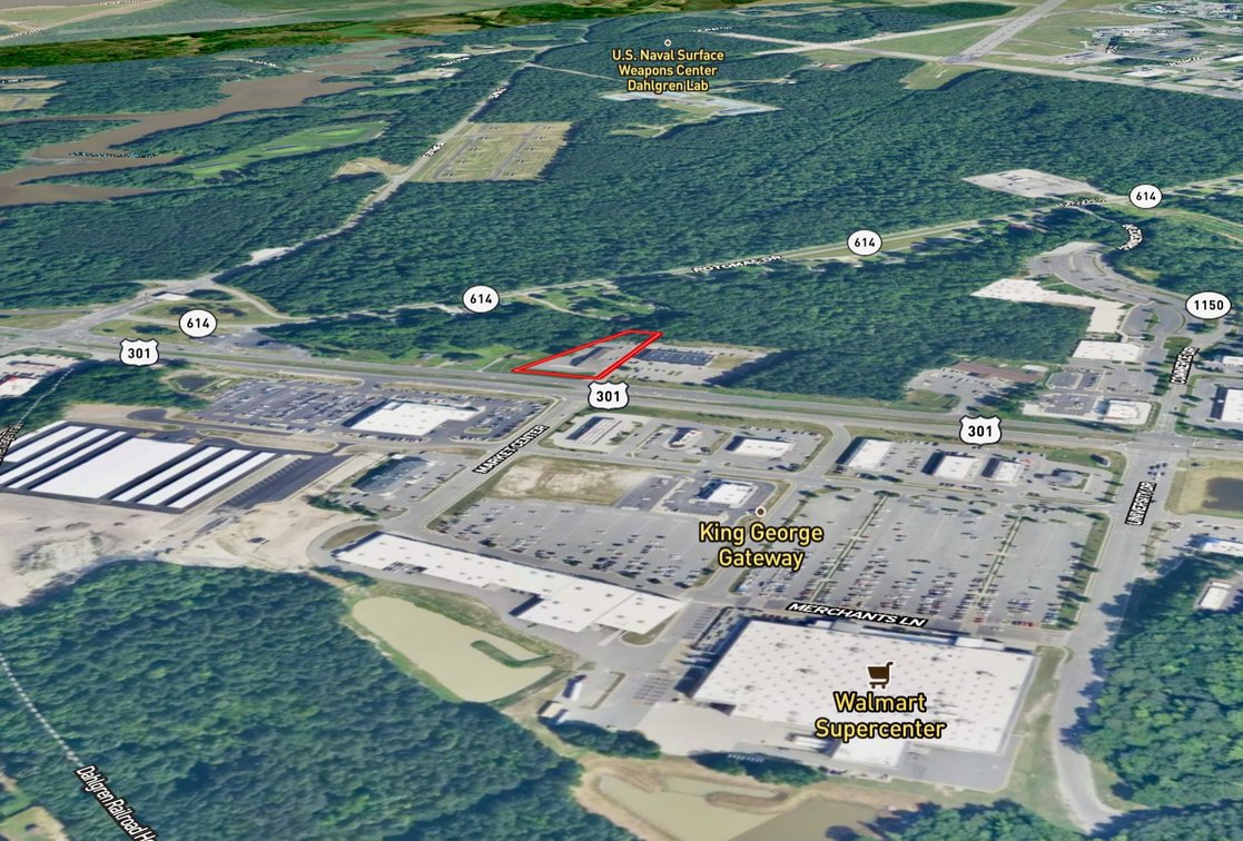 Image for High-Visibility Car Wash on King George County's Primary Commercial Corridor--ONLINE ONLY BIDDING!!