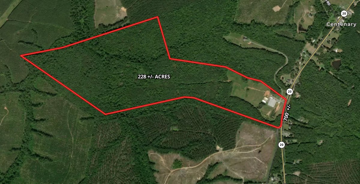 Image for 228 +/- Acres of Prime Central Virginia Land with a Processing Building, 2 Wells and 700' +/- of Rt. 20 Frontage--ONLINE ONLY BIDDING!!