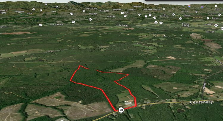 Image for 228 +/- Acres of Prime Central Virginia Land with a Processing Building, 2 Wells and 700' +/- of Rt. 20 Frontage--ONLINE ONLY BIDDING!!