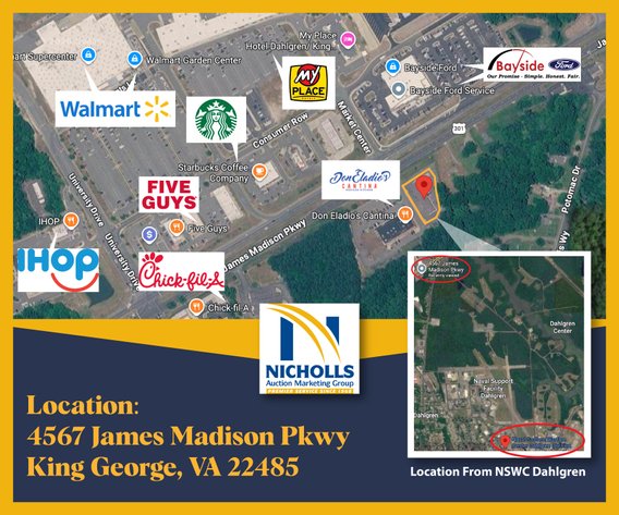 Image for High-Visibility Car Wash on King George County's Primary Commercial Corridor--ONLINE ONLY BIDDING!!