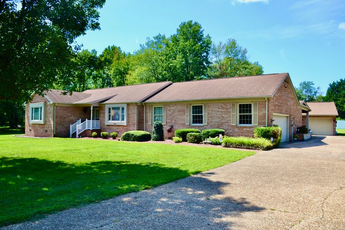 Image for 3 BR/3.5 BA Brick Single-Level Home w/Brick Shop/Garage & Storage Building on .97 +/- Acres in Spotsylvania County, VA--SELLING to the HIGHEST BIDDER!!