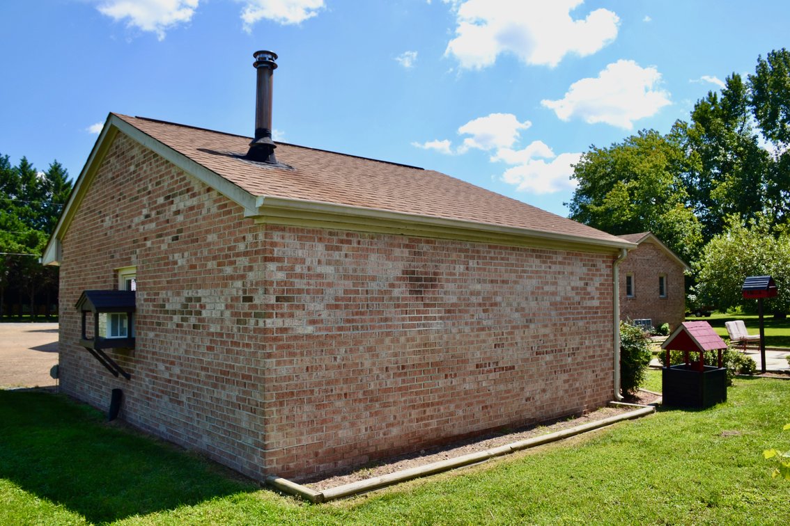 Image for 3 BR/3.5 BA Brick Single-Level Home w/Brick Shop/Garage & Storage Building on .97 +/- Acres in Spotsylvania County, VA--SELLING to the HIGHEST BIDDER!!