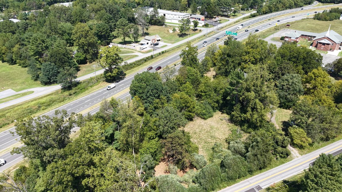 Image for Valuable 3.12 +/- Acre Corner Parcel w/4 BR Brick Home, Frontage on Rt. 460 & Sunburst Rd. Southeast of Lynchburg, VA--Campbell County