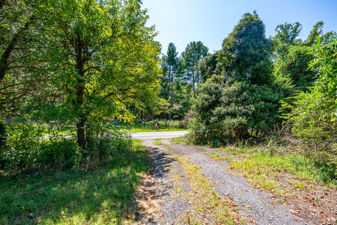 Image for Valuable 3.12 +/- Acre Corner Parcel w/4 BR Brick Home, Frontage on Rt. 460 & Sunburst Rd. Southeast of Lynchburg, VA--Campbell County
